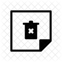 Layer Trash Delete Icon