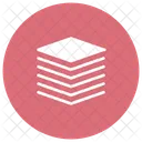 Layer Buffer Design Icon