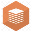 Layer Buffer Design Icon