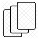 Layer Layout Stack Icon