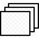 Layers Data Stack Icon
