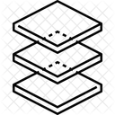 Layers Layer Stack Icon