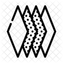 Layers Wipe Hygiene Icon