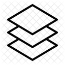 Layers Overlay Edit Tools Icon