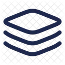 Layers Minimalistic Layer Layers Icon