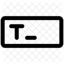 Formular Feld Layout Symbol