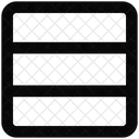 Alignment Layout Design Icône