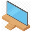 Lcd Plasma Screen Liquid Crystal Display Icon