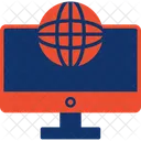 Lcd Globe  Icon