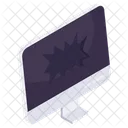 Lcd Monitor Computer Screen Icon