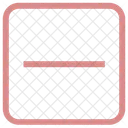 Moins Soustraire Mathematiques Icône