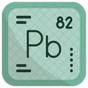 Lead Chemistry Periodic Table 아이콘