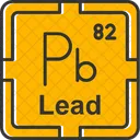 Lead Preodic Table Preodic Elements 아이콘