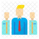 Entrepreneur Businessman Character Icon