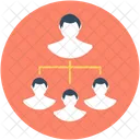 Leader Manager Organization Icon