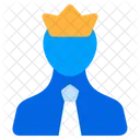 Leader Boss Crown Icon