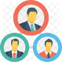 Leader Principal Boss Icon