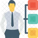 Leader Principal Boss Icon