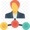 Leader Principal Boss Icon