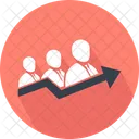 Leads Metrics Lead Generation Icon