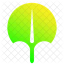 Leaf Ecology Tree Icon