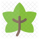 Leaf Halloween Nature Icon