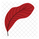 Mardi Grass Leaf Nature Icon