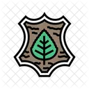 Leaf Fabric  Icon