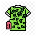 Leaf T Shirt  Icon