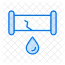 Leak Pipe Broken Pipe Icon