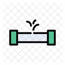 Pipe Broken Pipeline Icon