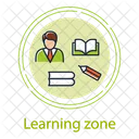 Learning Zone  Icon