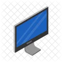 Led Monitor Screen Icon