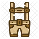 Lederhosen  Icon