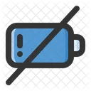 Leere Batterie  Symbol