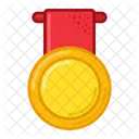 Leer Medaille Preis Symbol