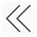 Arrow Left Arrow Direction Icon