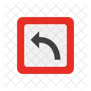 Left Turn  Icon