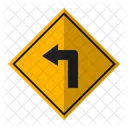 Left Turn  Icon