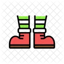 Leg Feet Elf Icon