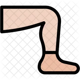 Leg  Icon