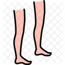 Leg Plastic Surgery Limb Icon