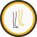 Leg Plastic Surgery Limb Icon