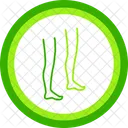 Leg Plastic Surgery Limb Icon