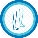 Leg Plastic Surgery Limb Icon