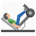 Leg Press  Icon