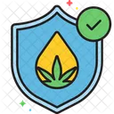 Mlegal Legal Legal Cannabis Icon