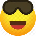 Legal Emoji Emocao Ícone