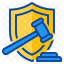 Legal Insurance Protection Protect Coverage Icon