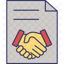 Legal Agreement  Icon